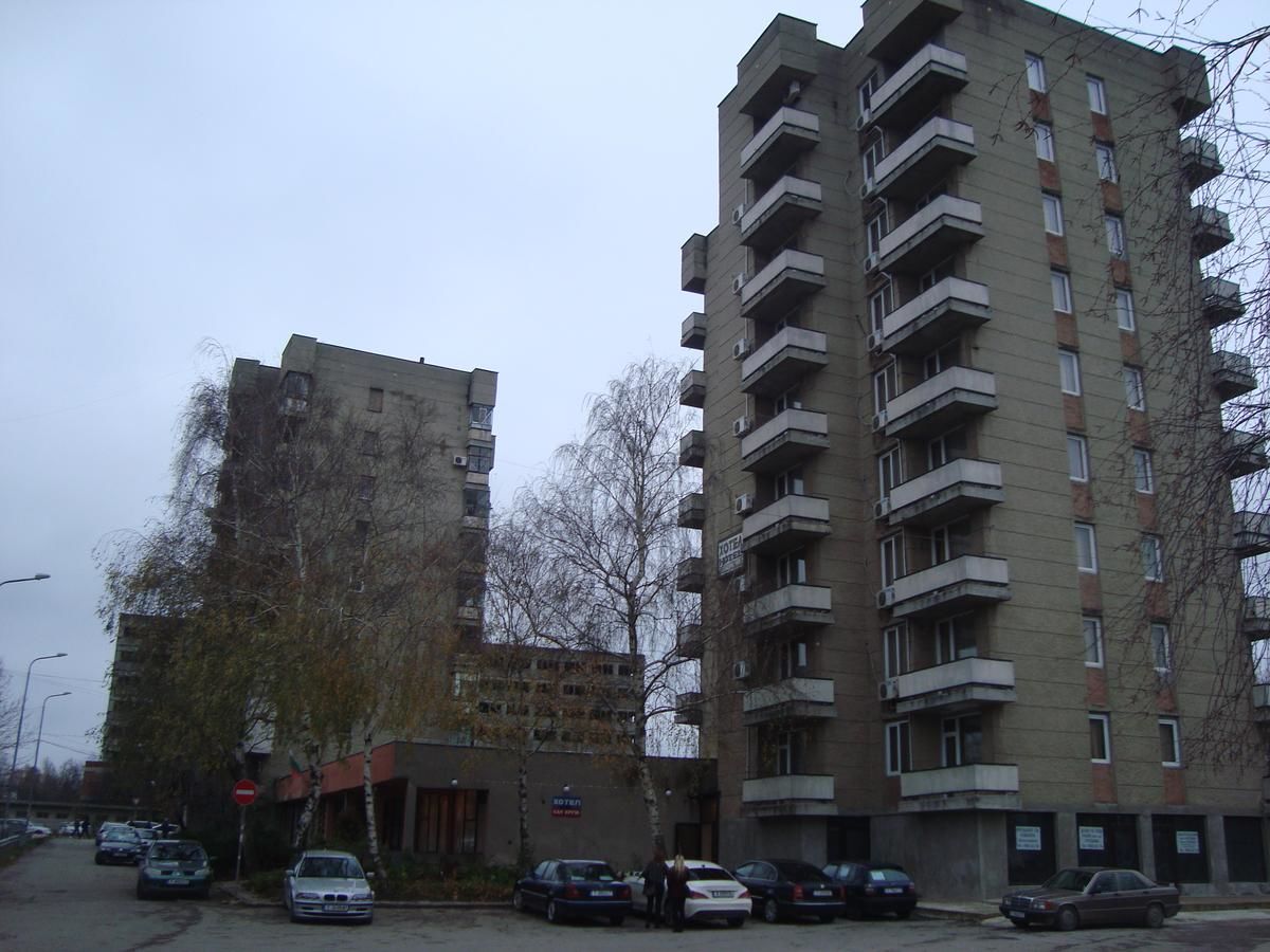 Отель Hotel Han Krum Тарговыште